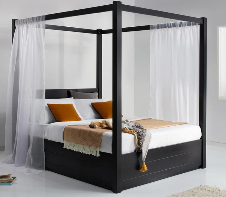 The Modern Four Poster Bed