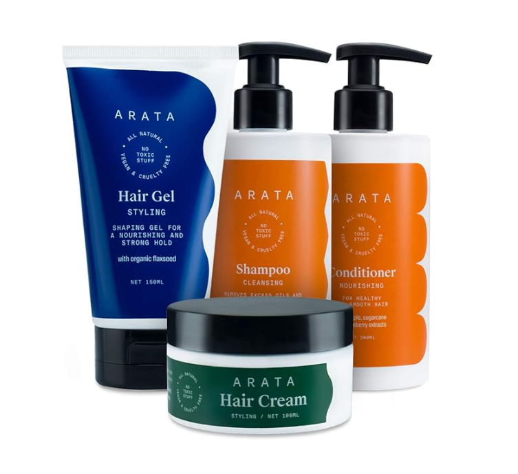 Arata Natural Hair Care Essentials