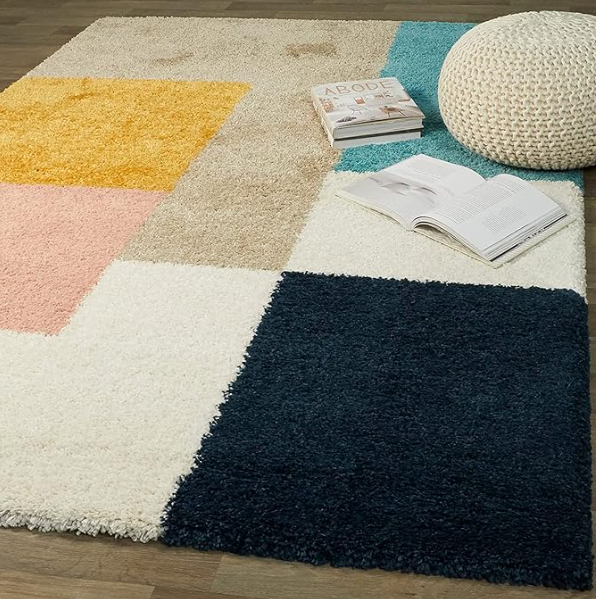 Handcrafted Silk Touch Carpet