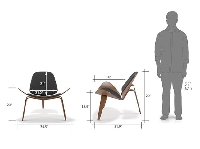 Hans Wegner Lounge Chair
