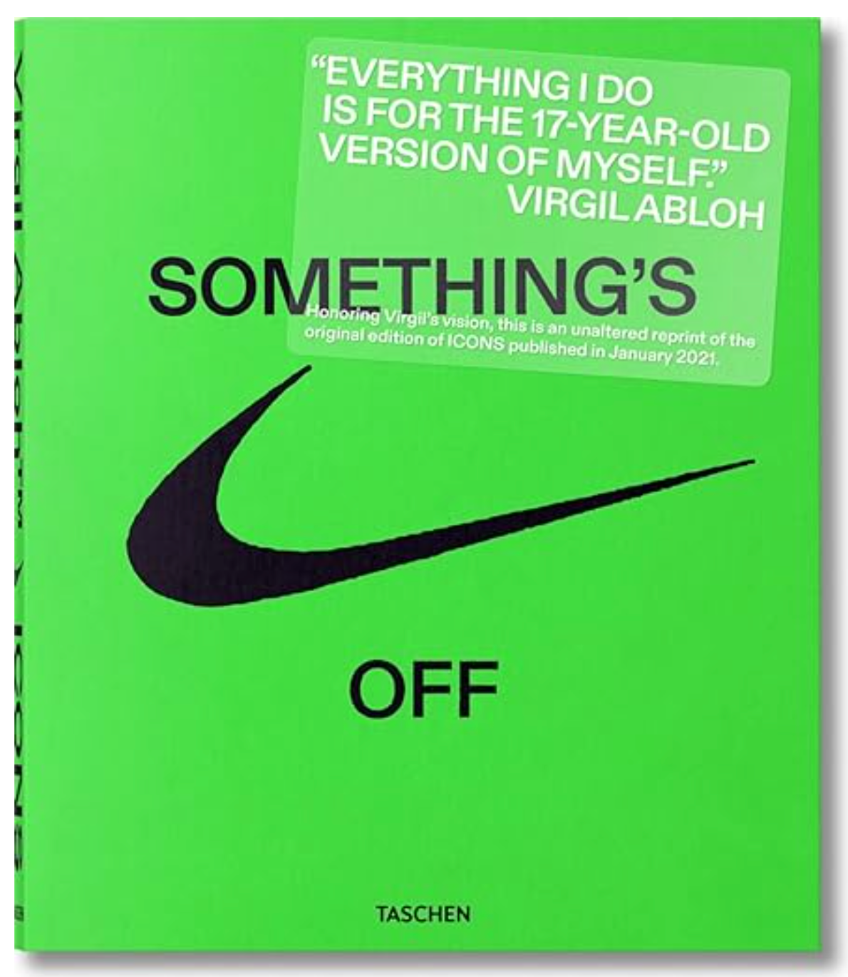 Virgil Abloh. Icons Coffee table book