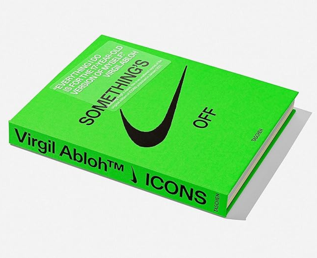 Virgil Abloh. Icons Coffee table book