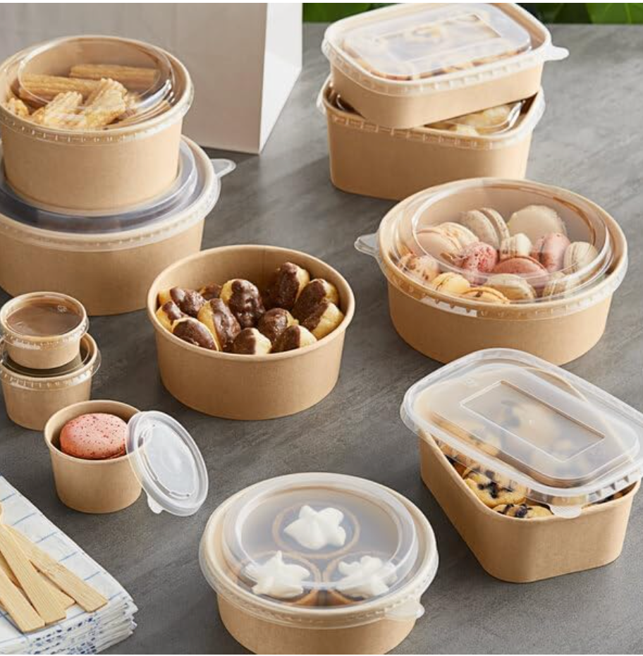 Paper Dips Container