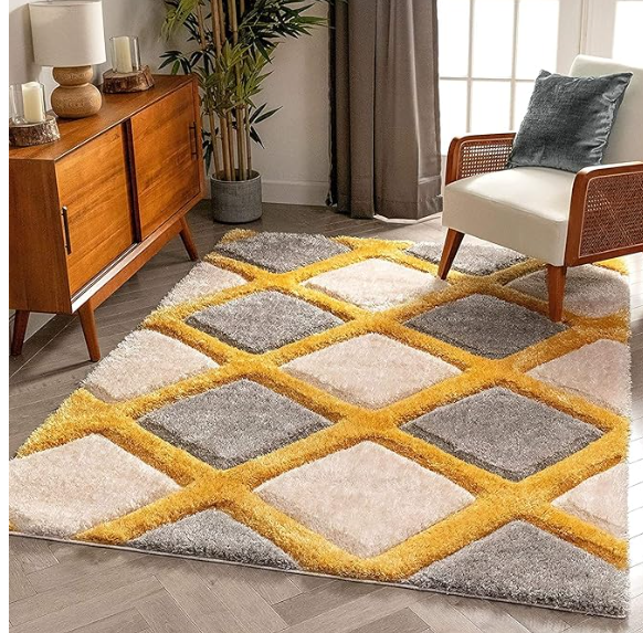 Handcrafted Silk Touch Carpet