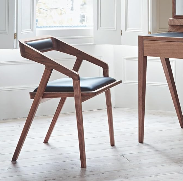 The Modern Cafe Arm Chair