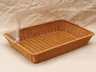 Display Wicker Basket Case