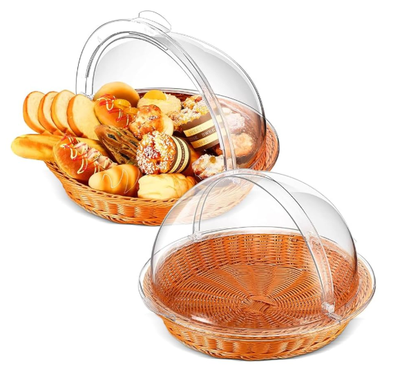 Display Wicker Basket Case