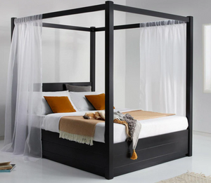 The Modern Four Poster Bed