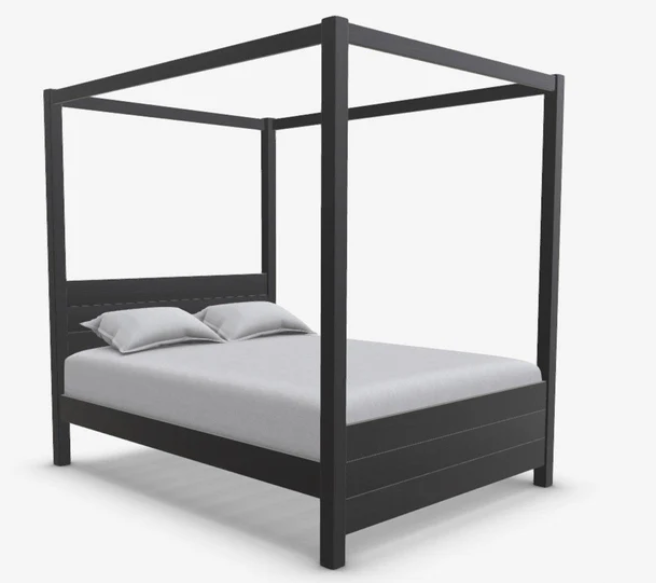 The Modern Four Poster Bed