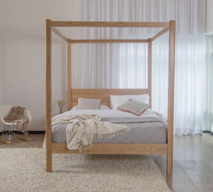 The Modern Four Poster Bed