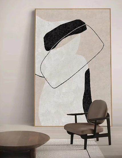 Abstract Wall Painting