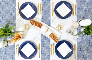 Indigoh Tissue Napkins, 1ply, 2700