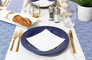 Indigoh Tissue Napkins, 1ply, 2700