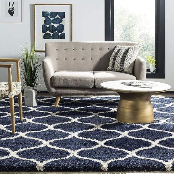 Handcrafted Silk Touch Carpet