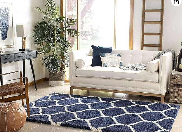 Handcrafted Silk Touch Carpet