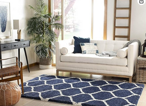 Handcrafted Silk Touch Carpet