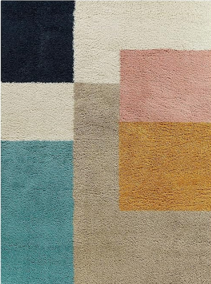 Handcrafted Silk Touch Carpet