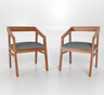 Cafe Dining Chair (Set of 2)