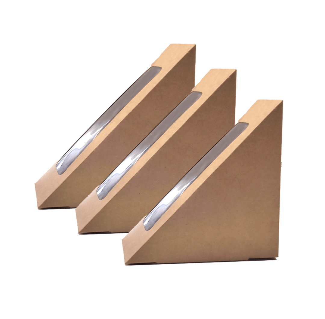 Sandwich Box - Double (Slice) Triangle