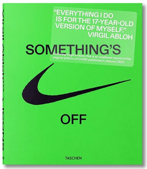 Virgil Abloh. Icons Coffee table book