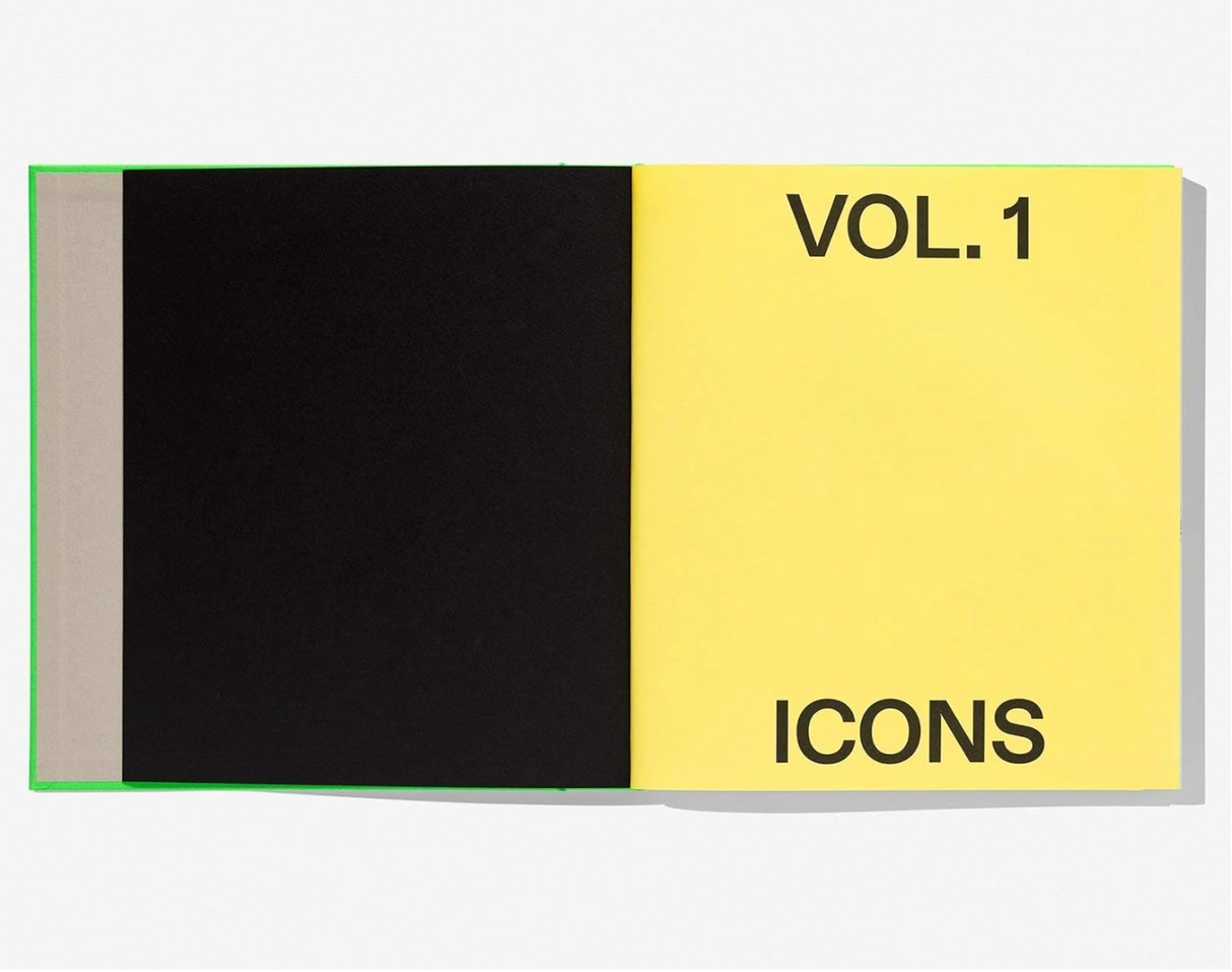 Virgil Abloh. Icons Coffee table book