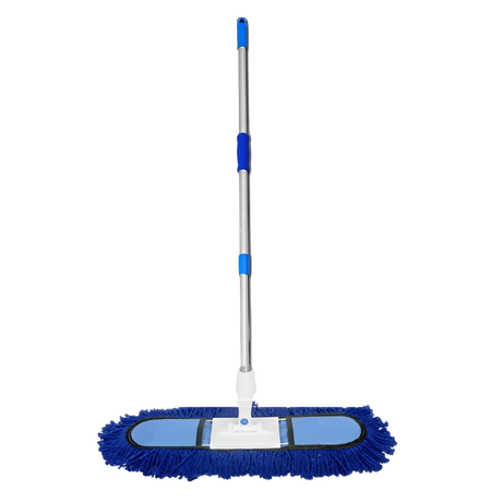 Acrylic Dry Mop Set (Dust Control), 24 Inch