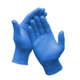 Blue Nitrile Gloves Pack of 100