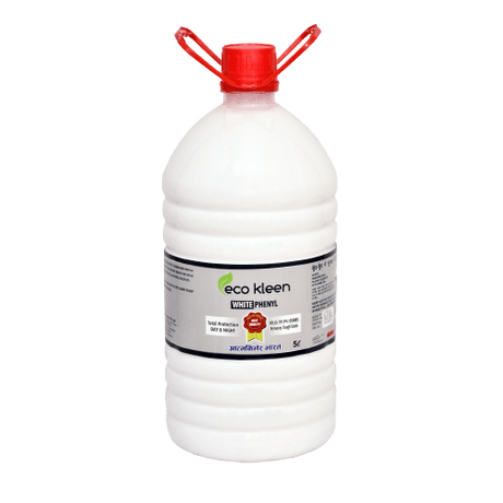 Eco Kleen White Phenyl 5L