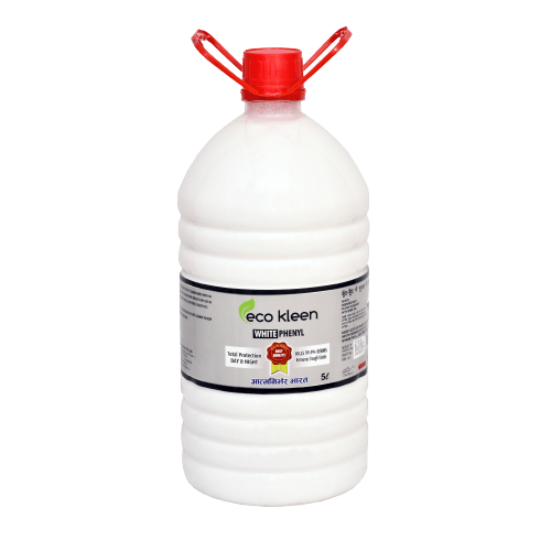 Eco Kleen White Phenyl 5L