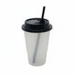 Shaker Glass With Lid 350ml