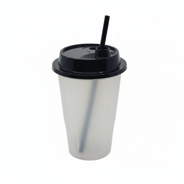 Shaker Glass With Lid 350ml