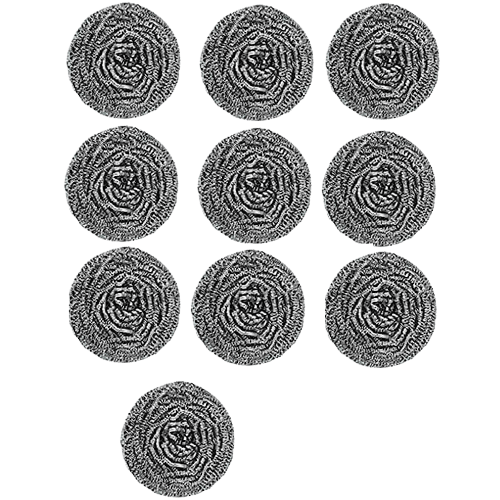 Stainless Steel Scrubber Pack of 10