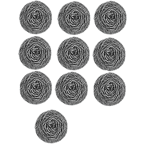 Stainless Steel Scrubber Pack of 10