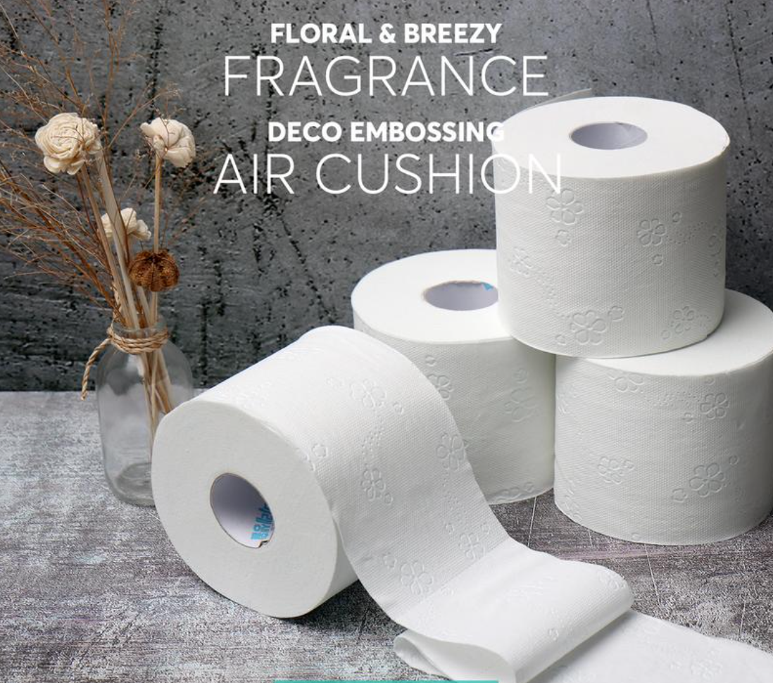 Indigoh Toilet Paper 10x1 (Multiple Packs)