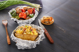 Indigoh Aluminium Foil, 72 m