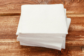 Indigoh Tissue Napkins, 1ply, 2700